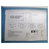 (2) Electronic Digital Clocks/Timers/Counters