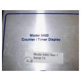 (2) Electronic Digital Clocks/Timers/Counters