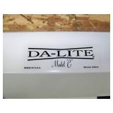 DA-LITE Model C Home Theater / Movie / Projection Screen