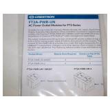(43) Crestron FT2A-PWR-UN-2 2-Outlet Power Distribution Modules - NEW IN BOX