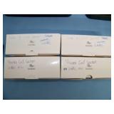 (24) Revolabs Wireless Lapel Mics / Microphones with (3) Charging Bases and (5) Replacement Mics that are NEW IN BOX