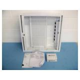 Wiremold ECB2S Fully Finished Enclosure 6-Ouotlet Non-Metallic Ceiling Box