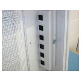 Wiremold ECB2S Fully Finished Enclosure 6-Ouotlet Non-Metallic Ceiling Box