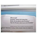 Wiremold ECB2S Fully Finished Enclosure 6-Ouotlet Non-Metallic Ceiling Box