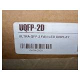 Middle Atlantic Ultra-Quiet Two-Fan Panel UQFP-2, Universal Techbox UTB-A2-14 and 2SP Clamping Rack Shelf RC-2