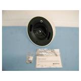 Crestron SAROS PD6T-W-T 2-Way Pendant Speaker - NEW (missing Grille) - White