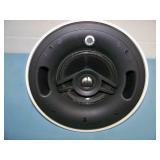 Crestron SAROS PD6T-W-T 2-Way Pendant Speaker - NEW (missing Grille) - White