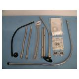 Flexible Gooseneck Extensions for Microphones / Mics - various lengths