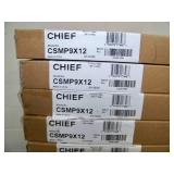 (90+) Chief CSMP9x12 Component Storage Panels - NEW IN BOX