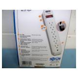 TRIPP-LITE TLP608 6-Outlet Surge Suppressor Strip - NEW IN PACKAGING