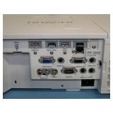 Hitachi CP-WU5505 WUXGA 5000-Lumen HD Home Theater LCD Projector / Projection System with Remote Control and HDMI Cable