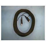 (10) DVIGEAR DVI-2730-AOC Plenum-Rated 8K HyperLight Active Optical DisplayPort Cables - NEW IN PACKAGING