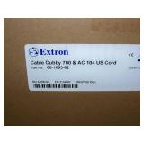 Extron Cable Cubby 700 and AC 104 US Cord - NEW IN BOX