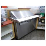 Migali Mega Top Sandwich Prep Table/Cooler