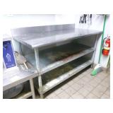 Eagle Stainless Steel Table