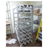 Aluminum Can Rack