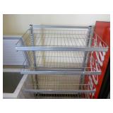 5-Tier Wire Display Rack