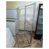 5-Tier Wire Display Rack