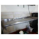 Stainless Steel Wall Shelf
