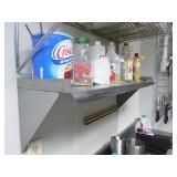 Stainless Steel Wall Shelf