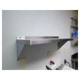 Stainless Steel Wall Shelf