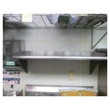 Stainless Steel Wall Shelf