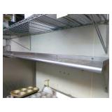 Stainless Steel Wall Shelf
