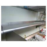 Stainless Steel Wall Shelf