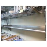 Stainless Steel Wall Shelf