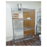 U-Line 4-Tire Wire Shelving