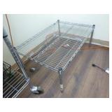Metro Wire Dunnage Rack