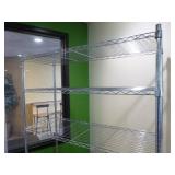 5-Tier Wire Shelving