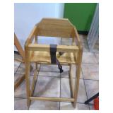 2 Restaurant High Chairs