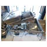7 Complete Chafing Dishes