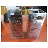 Blender, Toaster, Graters