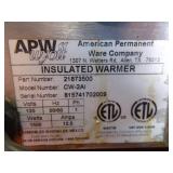 Superior Insulated Food Warmer