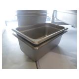 Quarter Size Steam Table Pans