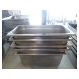 Quarter Size Steam Table Pans