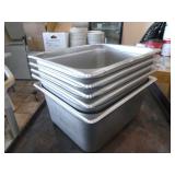 Half Size Steam Table Pans