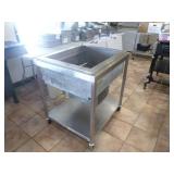 Portable Cold Table on Casters