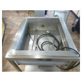 Portable Cold Table on Casters