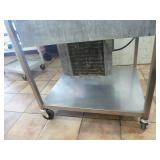 Portable Cold Table on Casters