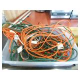 Tote of Extension Cords