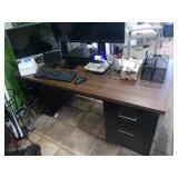 Office Desk and Chair