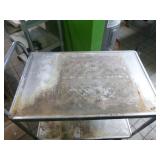 2 Shelf Stainless Utility Cart