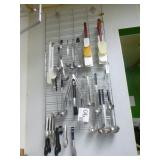 Hanging Rack with Utensils