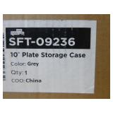 5 Plate Storage Cases