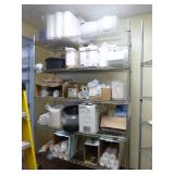 Large Lot of To-Go Containers