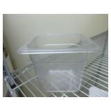 Sixth Size Salad Bar Containers