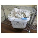 2 Baskets of Towels